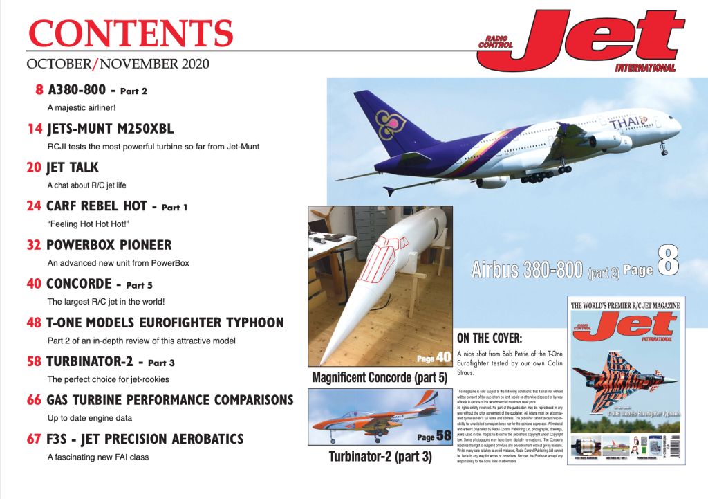 RCJI Oct/Nov 2020 - Issue 164 – Radio Control Jet International